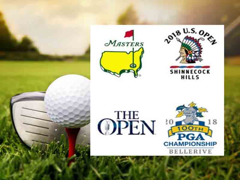 Golf – Major Golf Tournaments