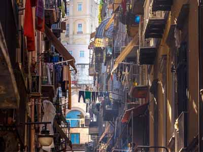Napoli street view