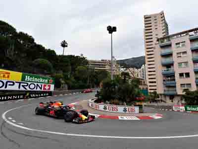 Race at Circut de Monaco
