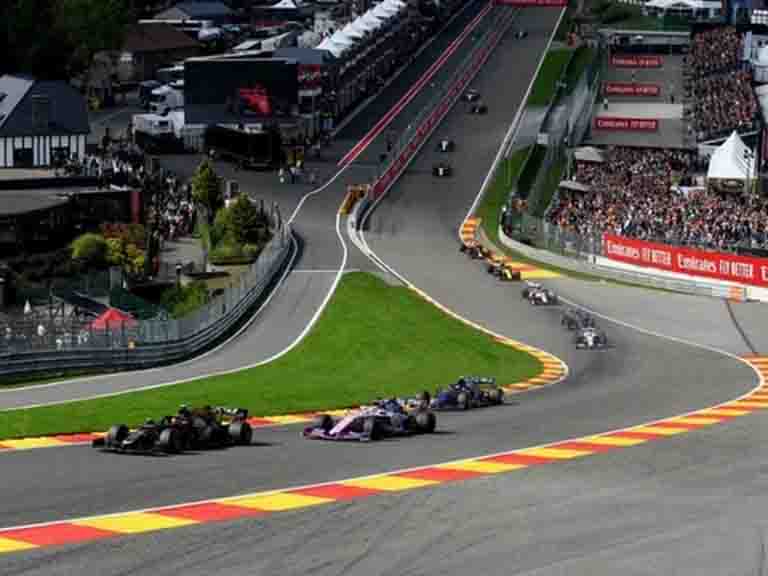 Spafrancorchamps Race