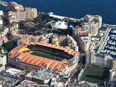 Stade Luis II, AC Monaco Stadium